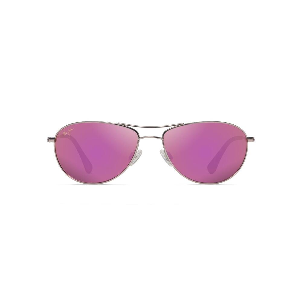 Óculos de Sol Maui Jim Baby Beach Polarizados em Titânio Unissexo 57 mm 2/3