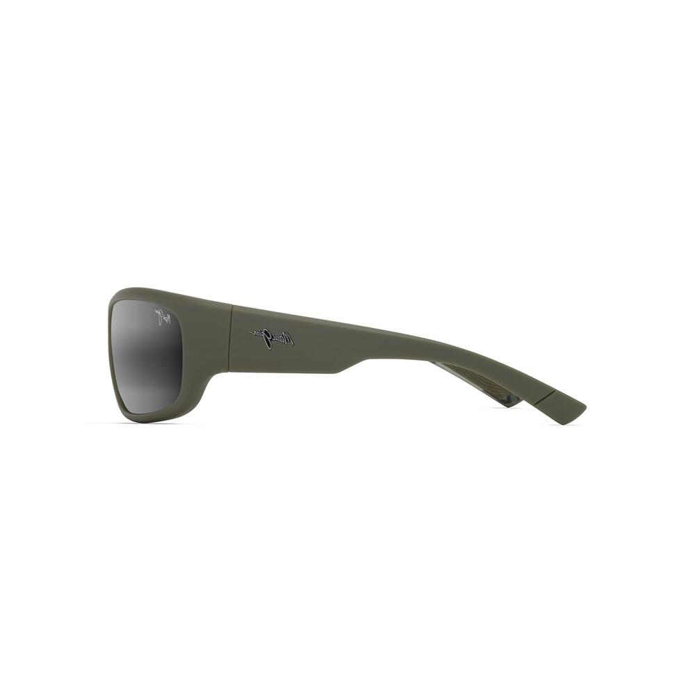 Óculos de Sol Maui Jim Maukele Polarizados em Nylon Homem 64 mm 3/3