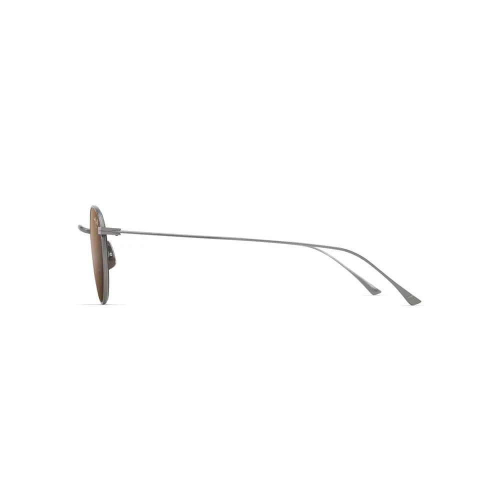 Sonnenbrille Maui Jim Kaapeha Polarisiert aus Titan Unisex 48 mm 3/3