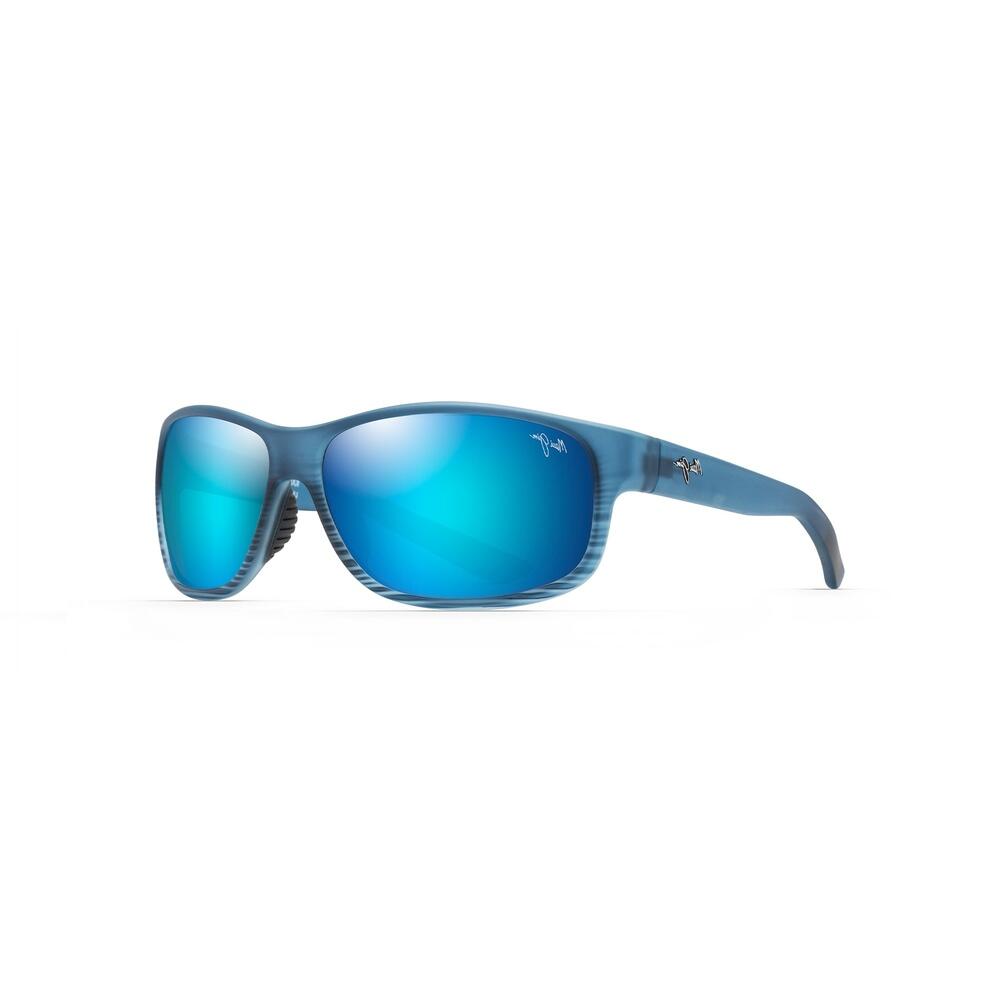 Sunglasses Maui Jim Kaiwi Channel Polarized Nylon Unisex 63 mm
