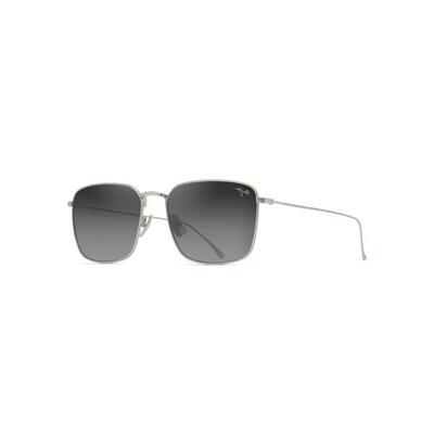 Occhiali da Sole Maui Jim Kahako Polarizzati in Titanio Uomo 59 mm