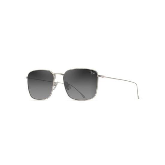 Occhiali da Sole Maui Jim Kahako Polarizzati in Titanio Uomo 59 mm