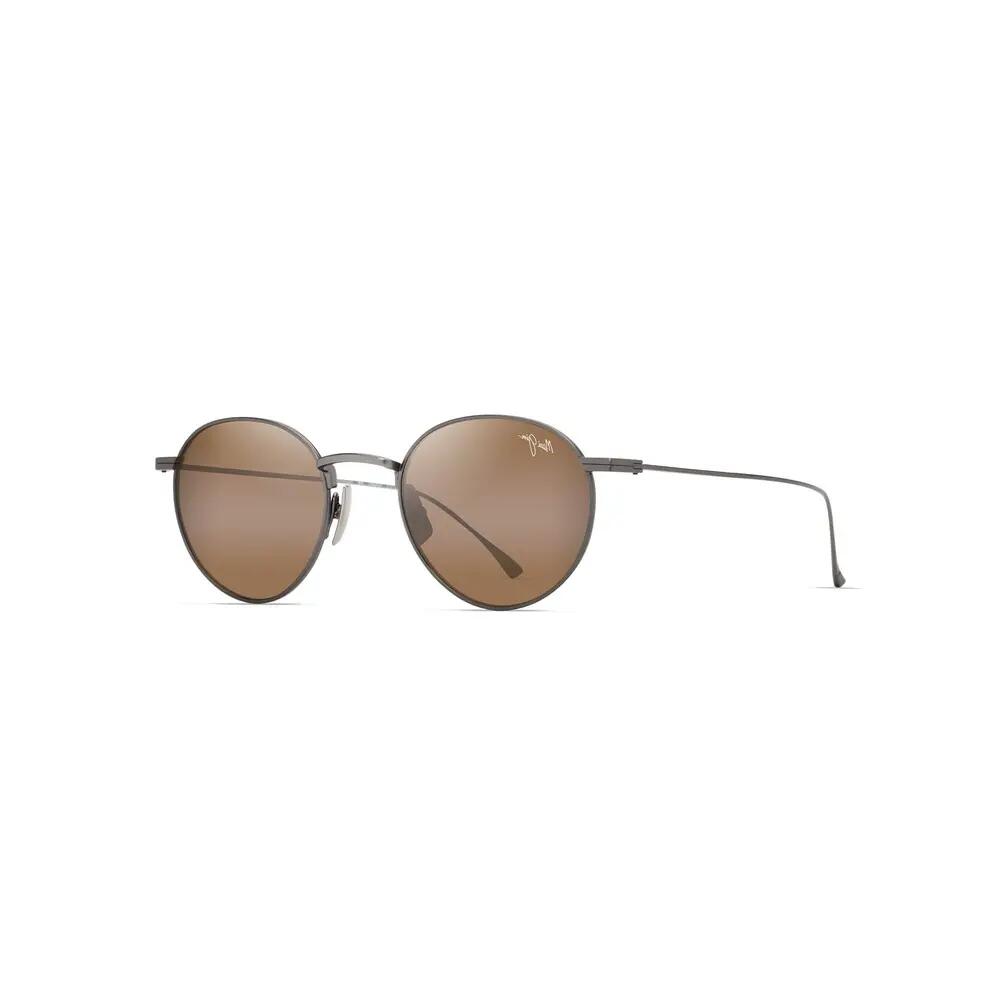 Sunglasses Maui Jim Kaapeha Polarized Titanium Unisex 48 mm