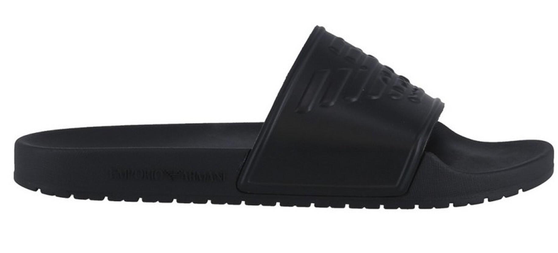 ARMANI EXCHANGE Armani Exchange Badeschuhe black 2/2