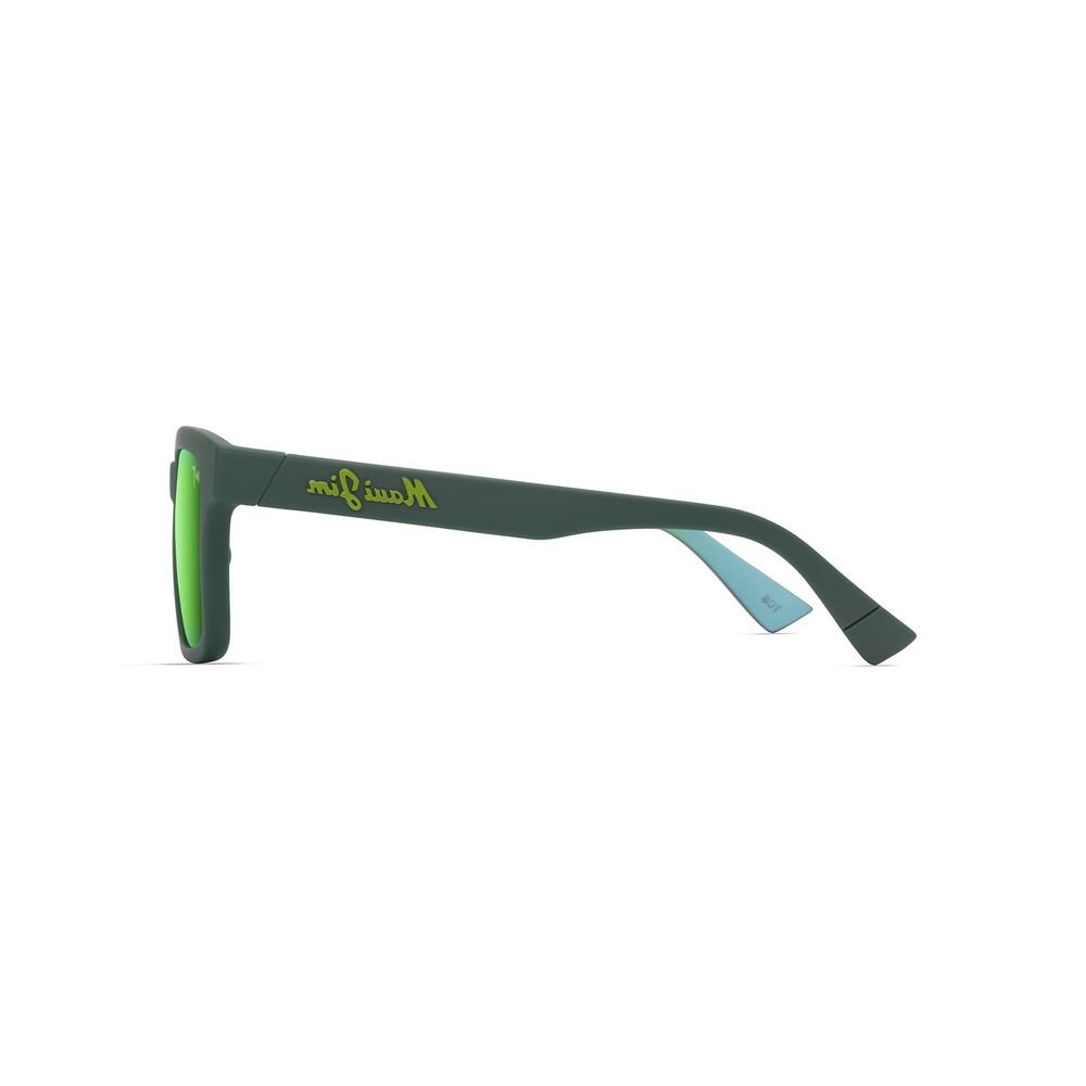 Óculos de Sol Maui Jim Opiopio Af Polarizados em Acetato Unissexo 54 mm 3/3