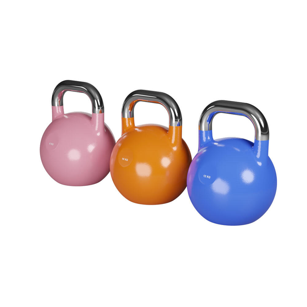 Kettlebells competitie 6-36 kg, TheWay Fitness