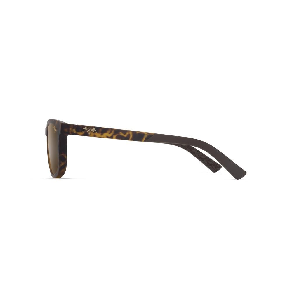 Óculos de Sol Maui Jim Aliali Af Polarizados em Acetato Unissexo 55 mm 3/3