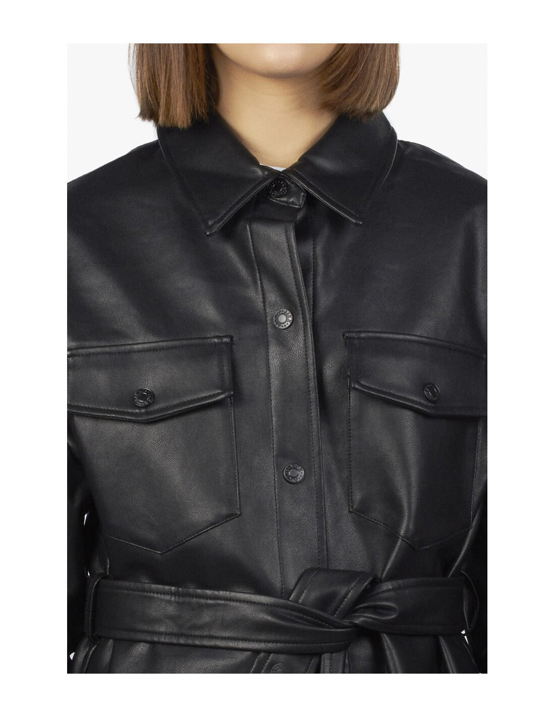 JJXX Luna - Chaqueta de cuero sintético 6/6