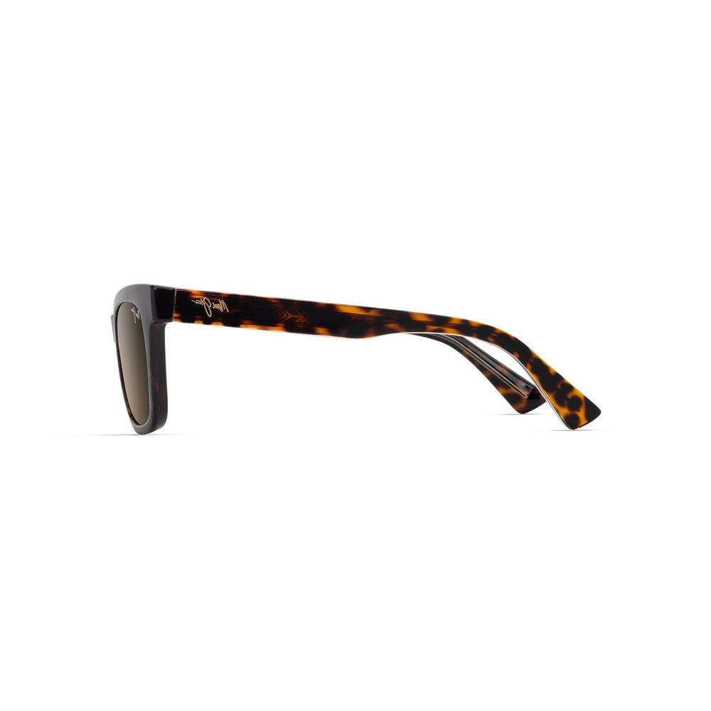 Óculos de Sol Maui Jim Hiwahiwa Polarizados em Nylon Mulher 54 mm 3/3