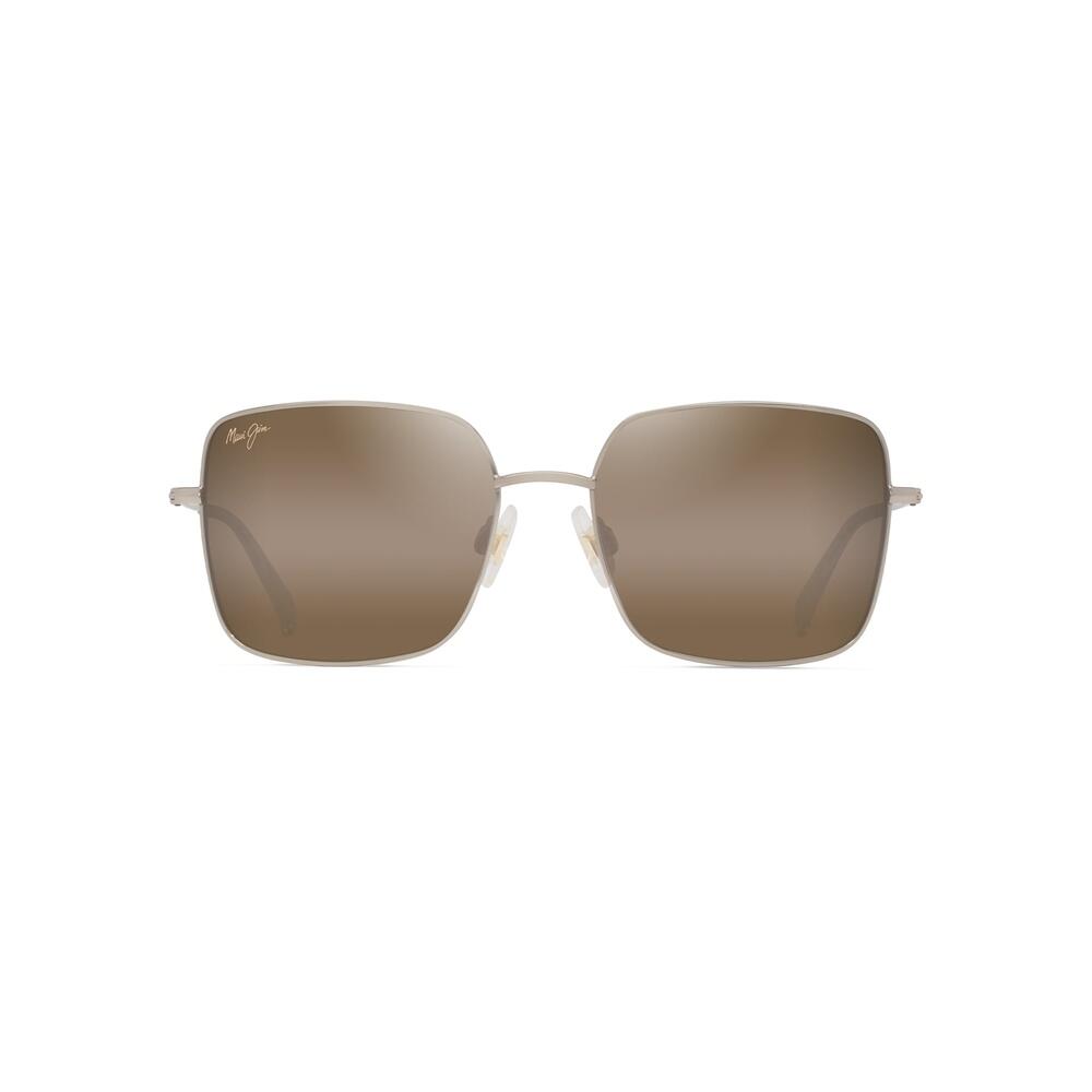 Lunettes de Soleil Maui Jim Lipine Polarisées en Métal Femme 55 mm 2/3