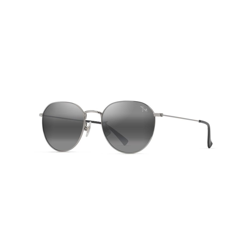 Sunglasses Maui Jim Kauwela Polarized Metal Unisex 56 mm