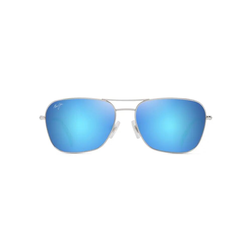 Occhiali da Sole Maui Jim Naauao Polarizzati in Metallo Uomo 58 mm 2/3
