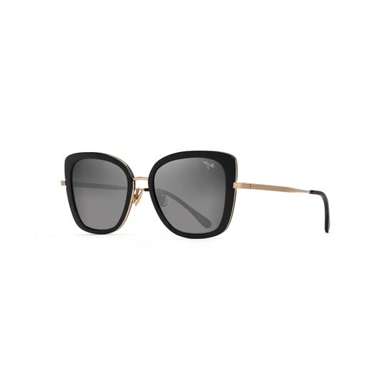 Occhiali da Sole Maui Jim Violet Lake Polarizzati in Titanio Donna 54 mm
