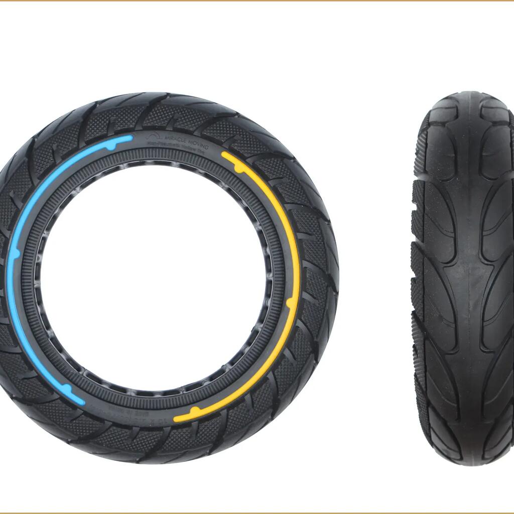 Opona 10x2.50 (60/70-6.5) PU YELLOW/BLUE ONYX