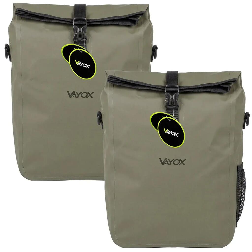 Комплект 2x дисаги велосипедни за багажник VAYOX VA0444 странични 25L