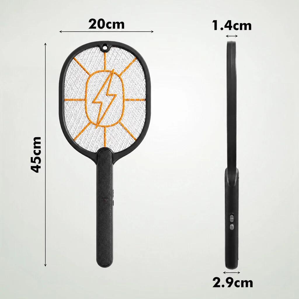 Matamoscas eléctrico para mosquitos 6/6
