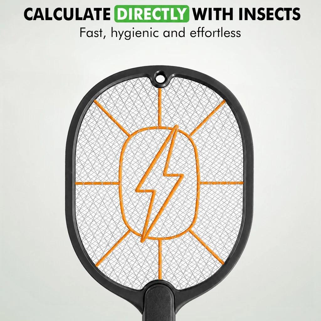 Matamoscas eléctrico para mosquitos 4/6