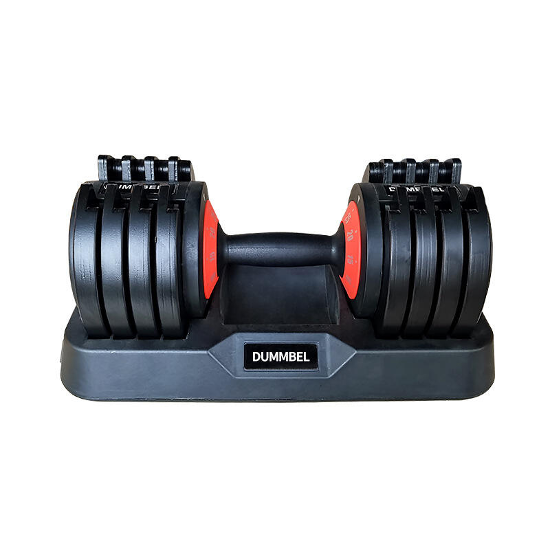 Ganteră Reglabilă 20kg OKPRO OK1035B – Set Fitness Compact pentru Acasă