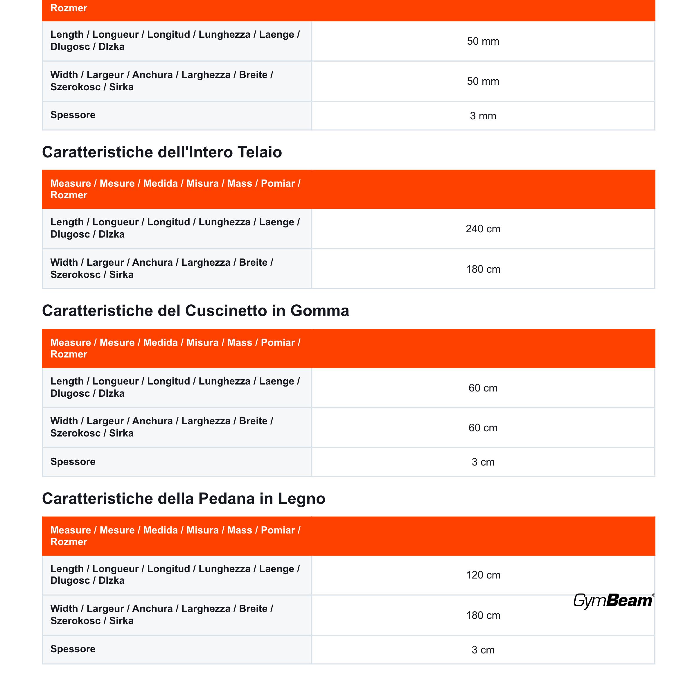 Piattaforma per Weightlifting 6/6