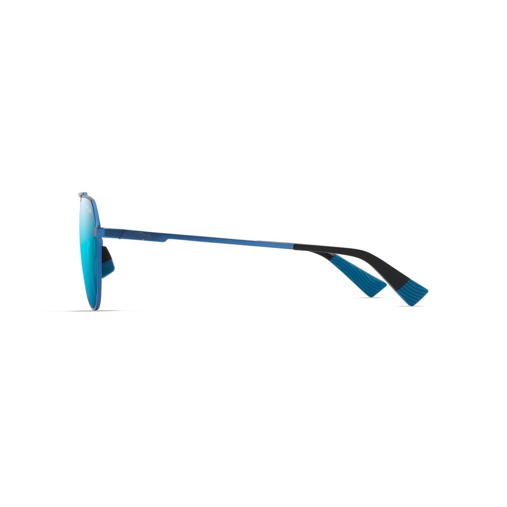 Óculos de Sol Maui Jim Waiwai Polarizados em Titânio Homem 59 mm 3/3