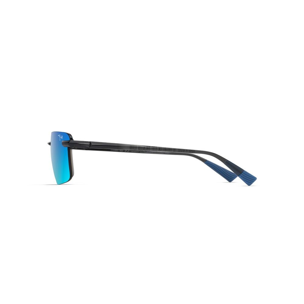 Óculos de Sol Maui Jim Laulima Polarizados em Nylon Unissexo 61 mm 3/3