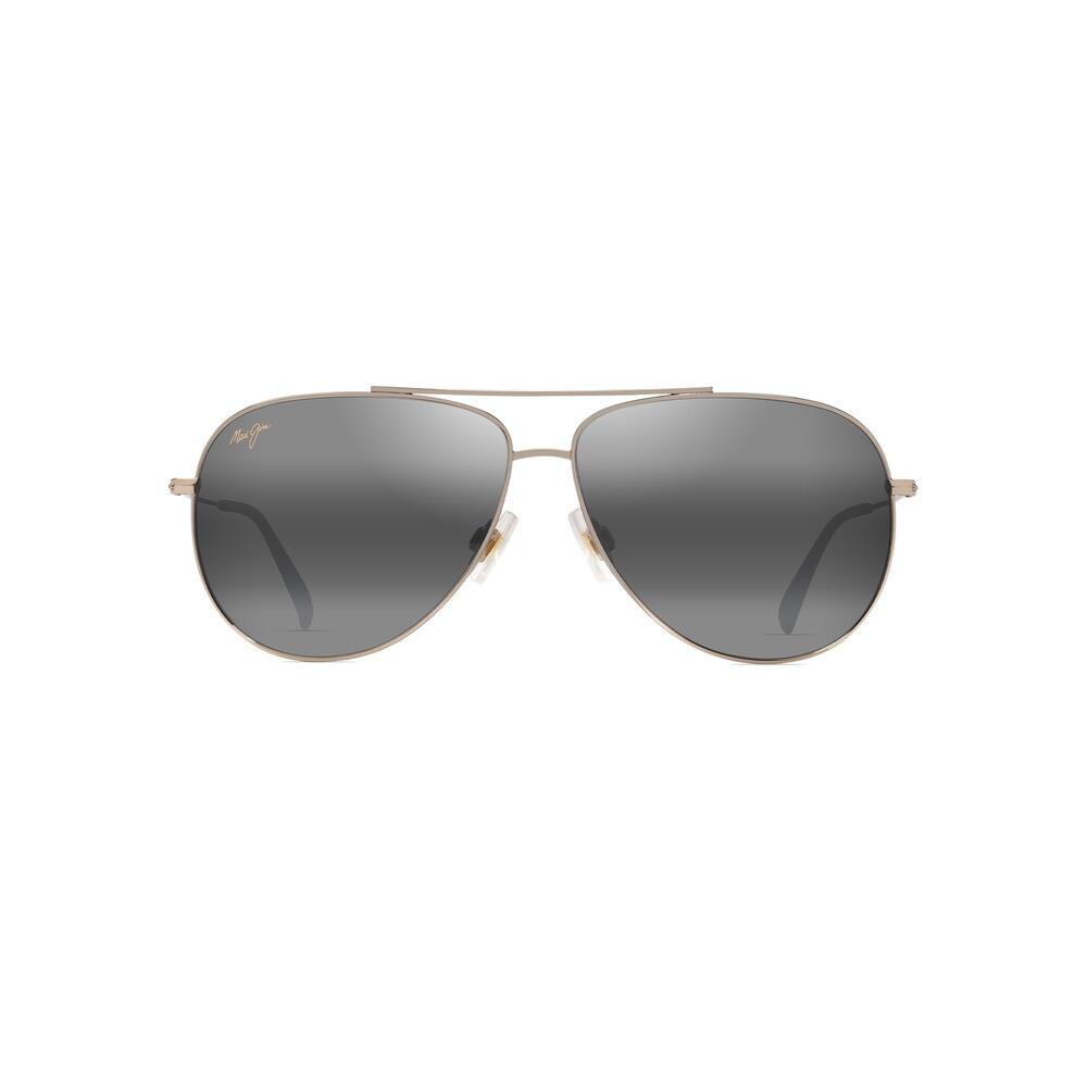Óculos de Sol Maui Jim Hauoli Xl Polarizados em Metal Unissexo 62 mm 2/3