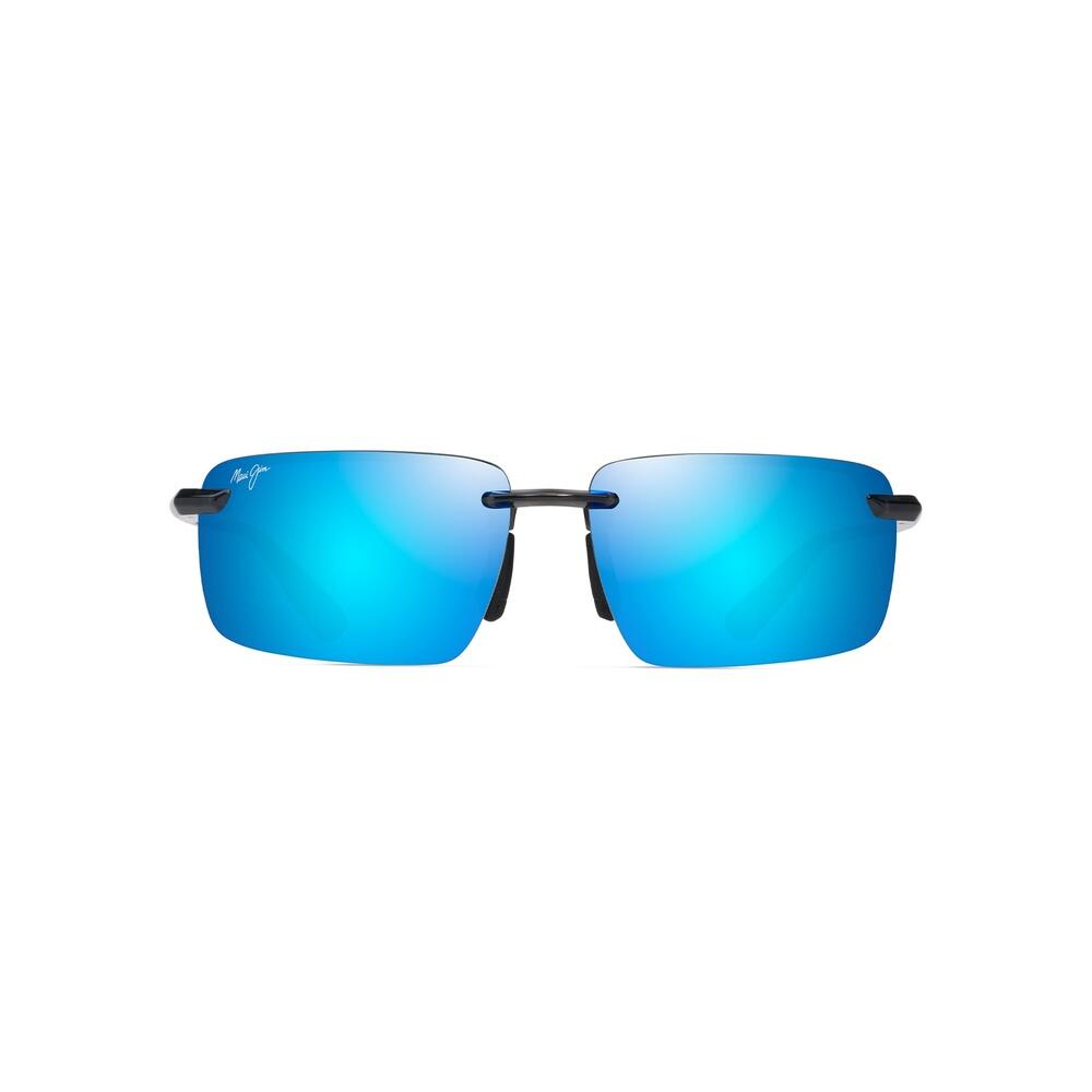 Óculos de Sol Maui Jim Laulima Polarizados em Nylon Unissexo 61 mm 2/3