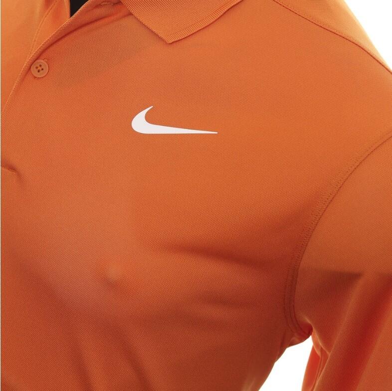 Polo de golf Nike Dri-Fit Victory pour homme, orange 2/2
