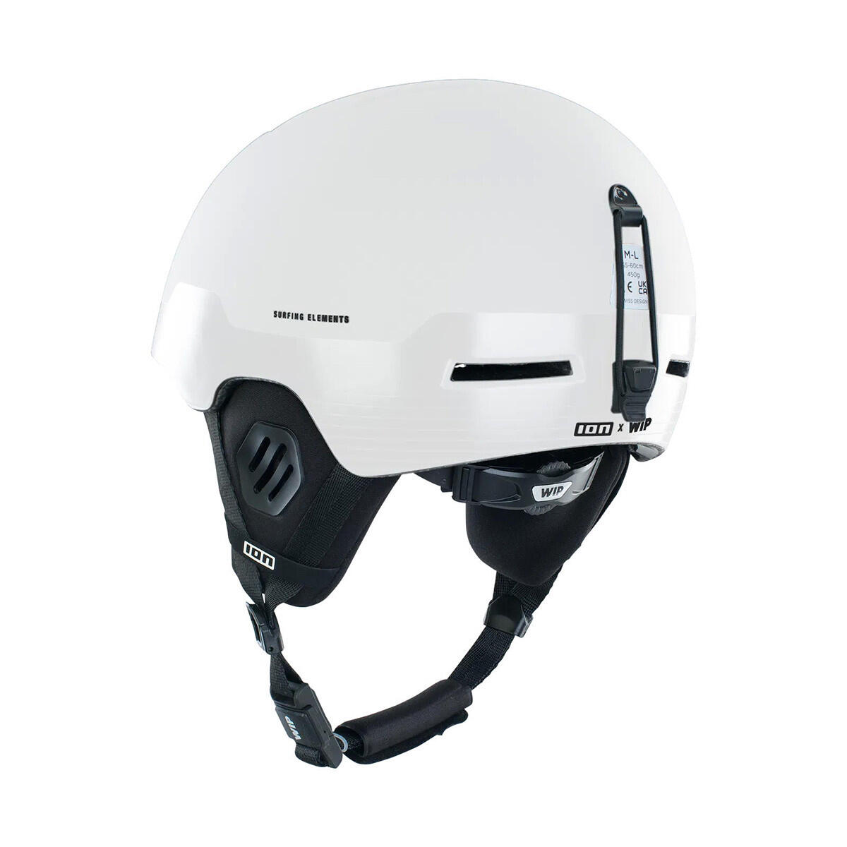 Kask ION Mission White 2026 3/7