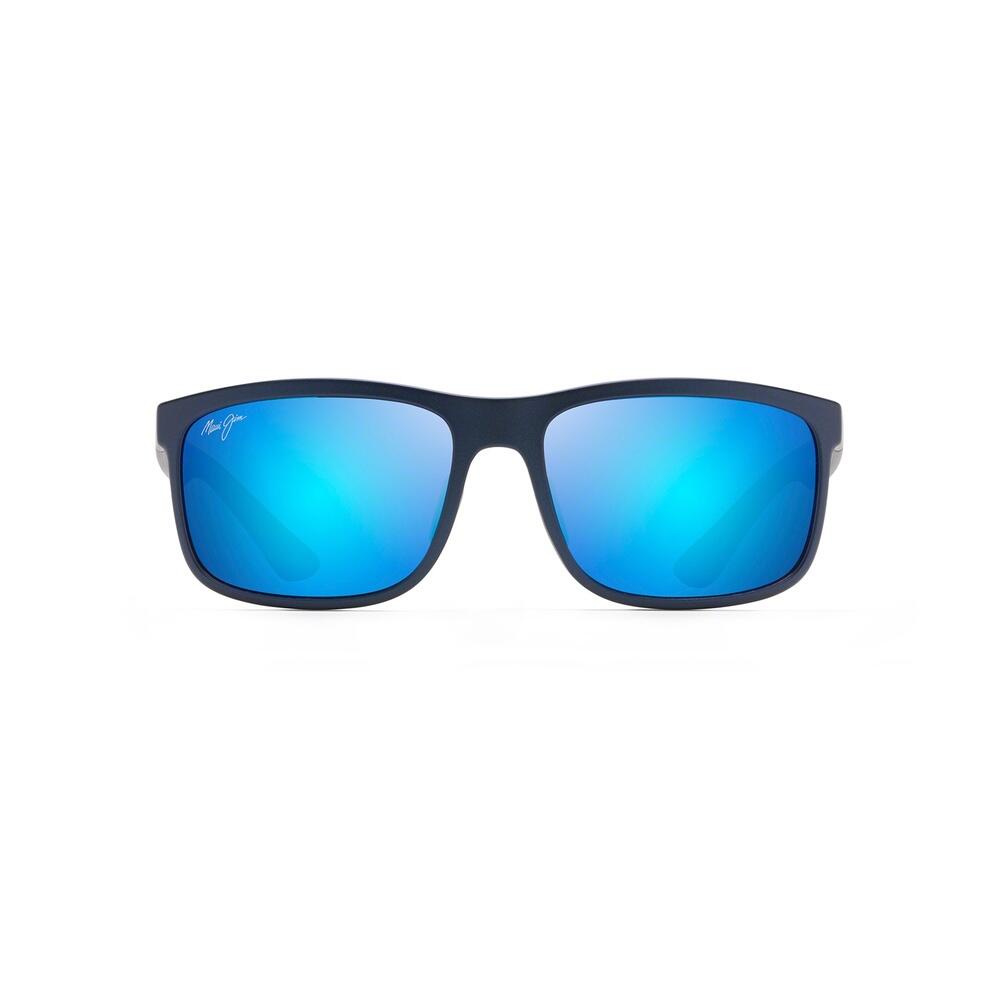 Óculos de Sol Maui Jim Huelo Polarizados em Nylon Unissexo 58 mm 2/3