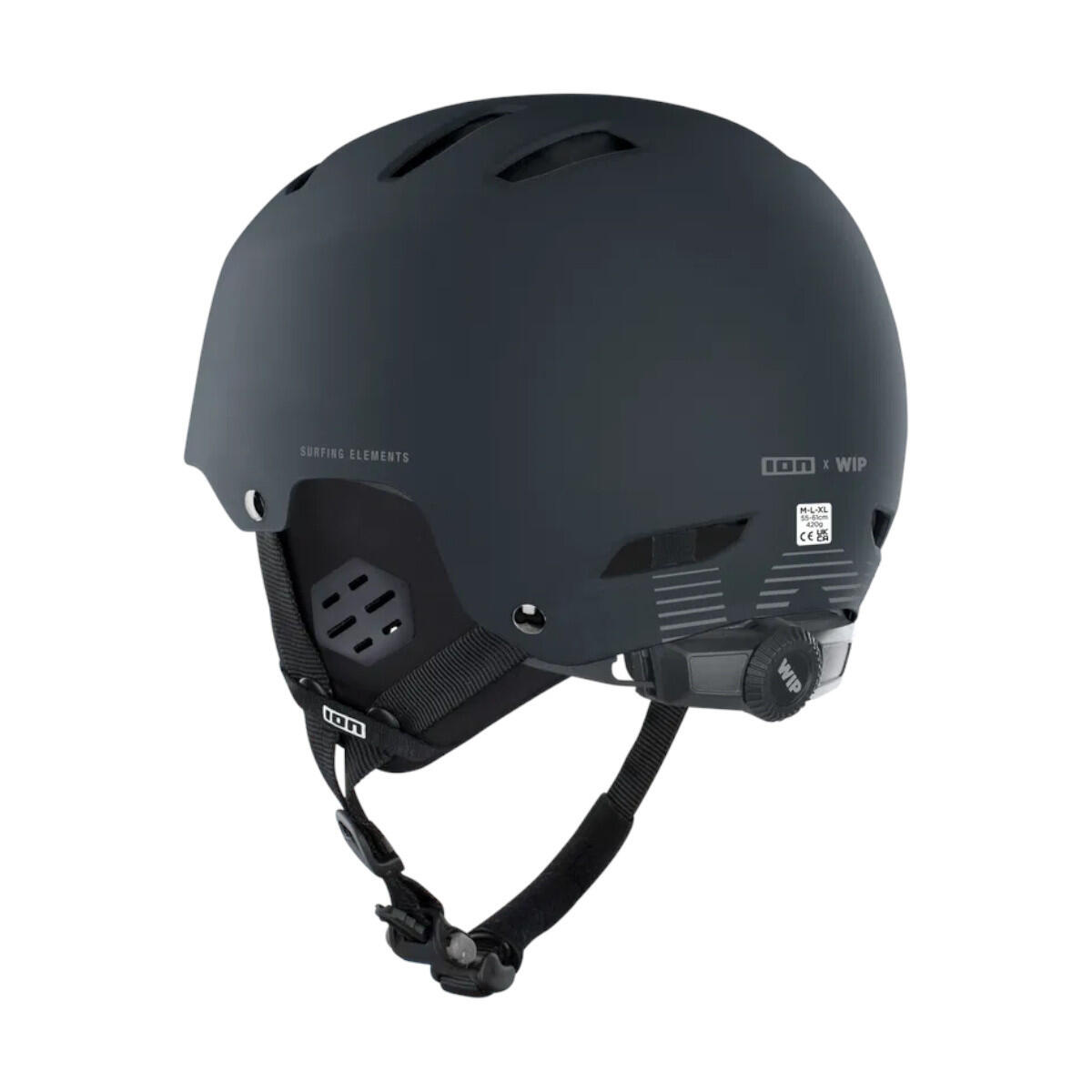 Kask ION Slash Amp Black 2/7