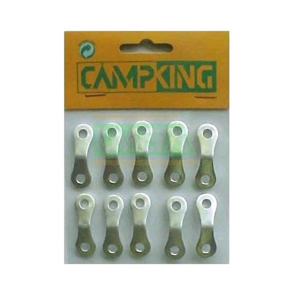 CampKing curved aluminium tensioner set - 10 pcs