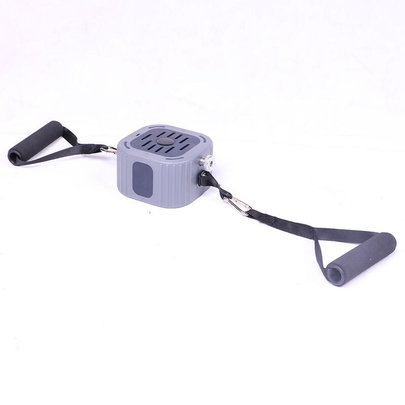 Pull Rope Trainer fitness cu rezistență reglabilă – aparat antrenament frânghie