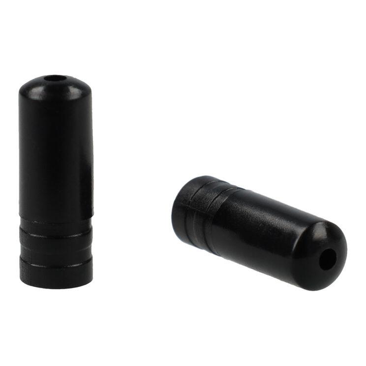 Elvedes 4.3 mm PVC cable caps black - pack of 100