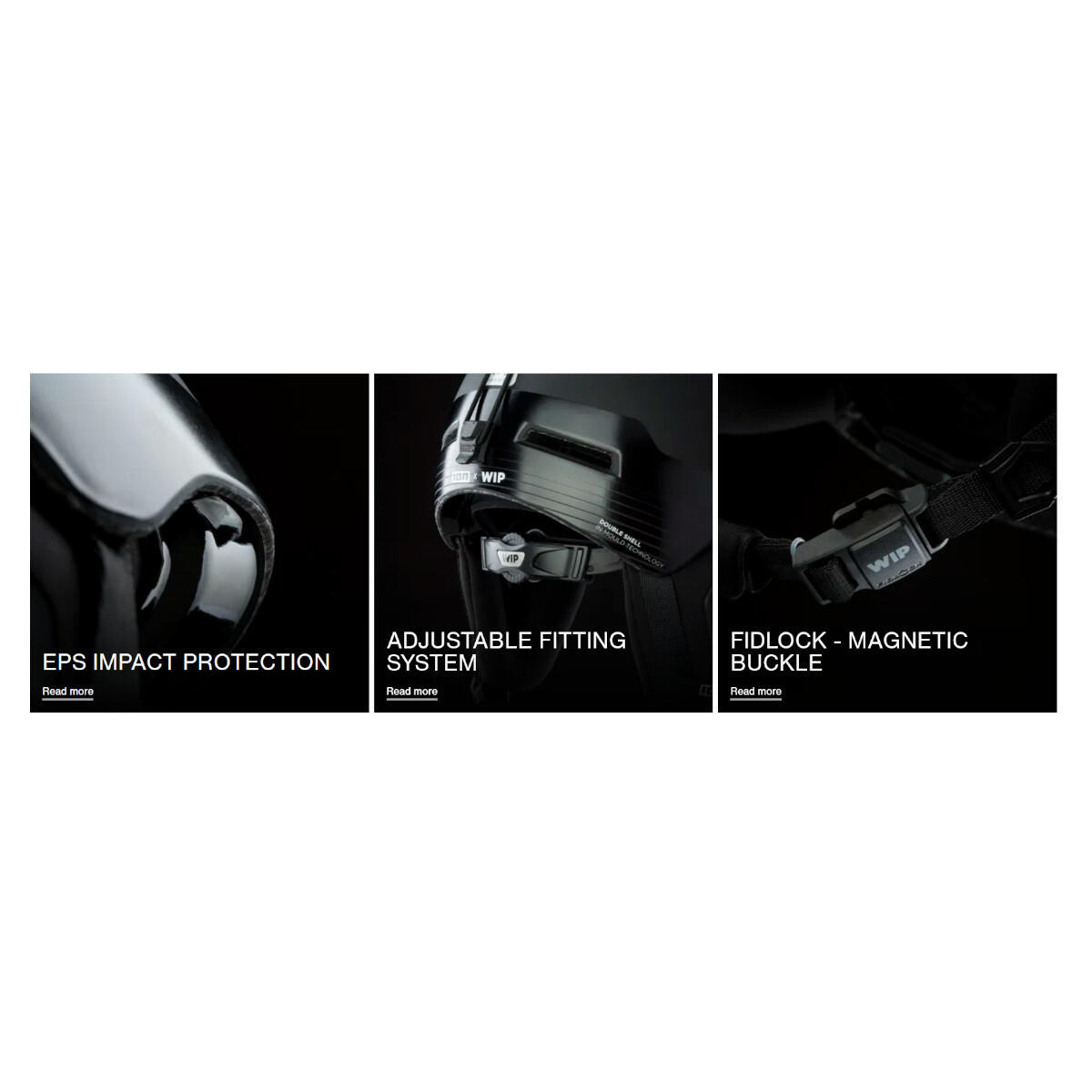 Kask ION Mission White 2026 4/7