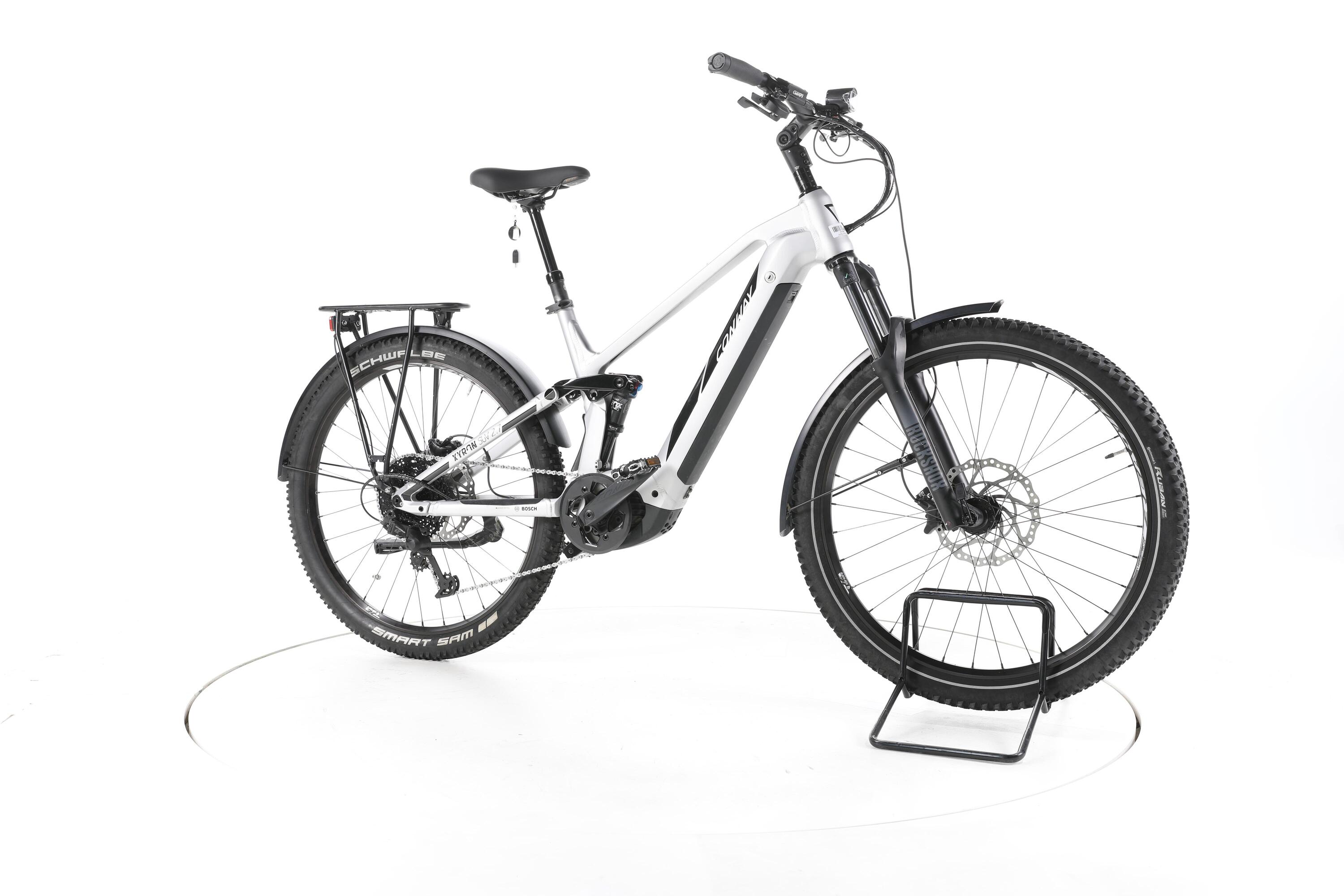 Segunda vida - Conway Xyron SUV 2.7 SUV E-Bike - Em muito bom estado. 2/7