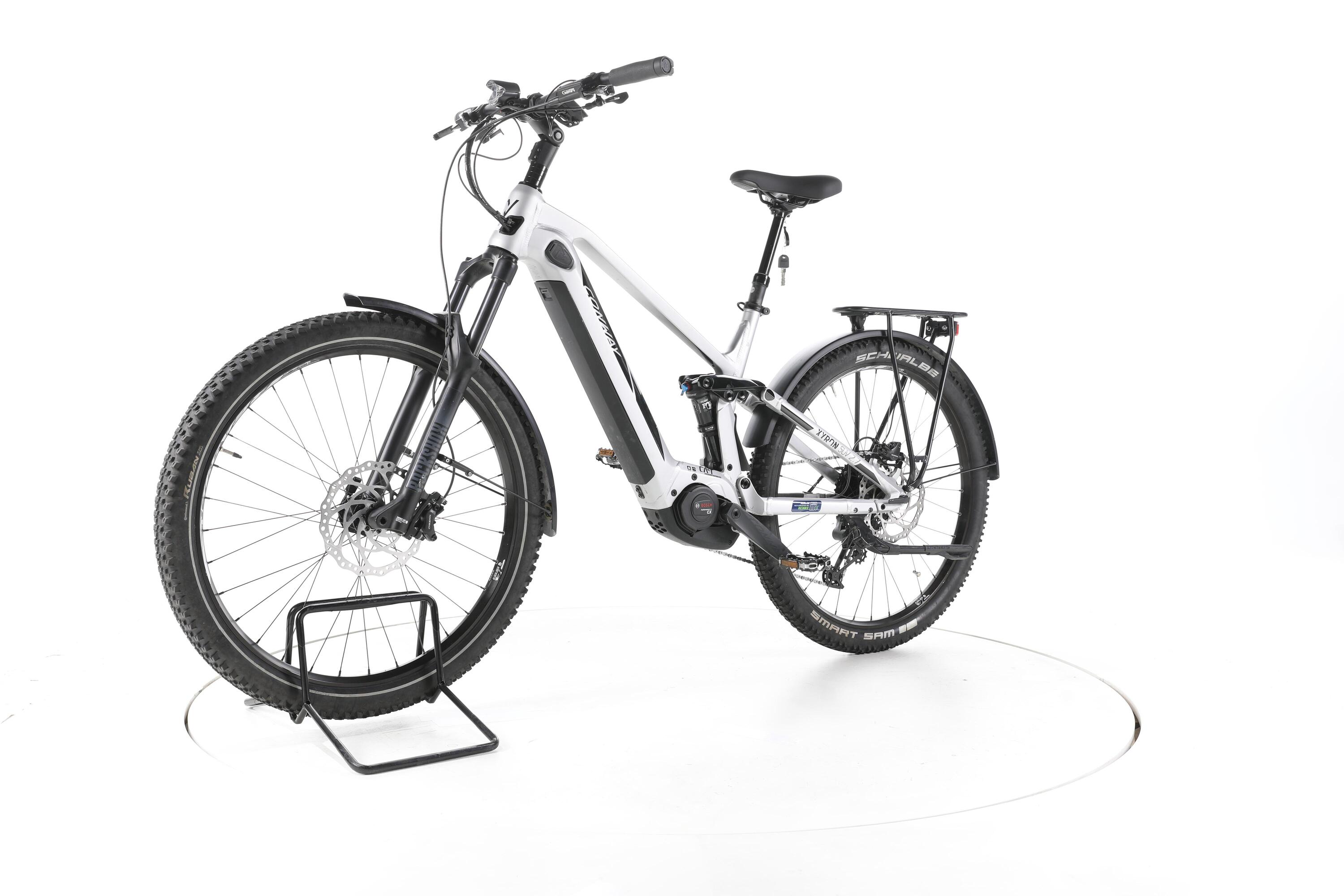 Segunda vida - Conway Xyron SUV 2.7 SUV E-Bike - Em muito bom estado. 5/7