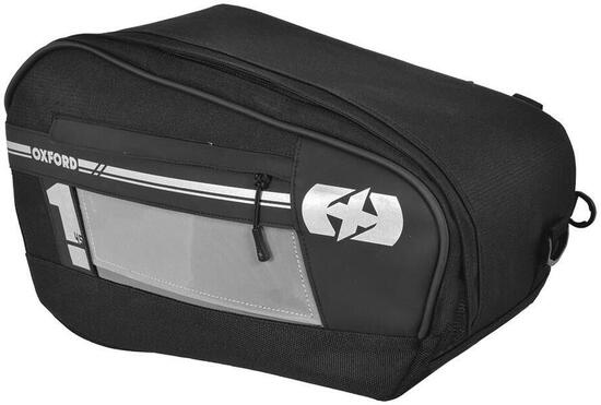 OXFORD Sacs latéraux F1 P45 45 L nylon ripstop noir