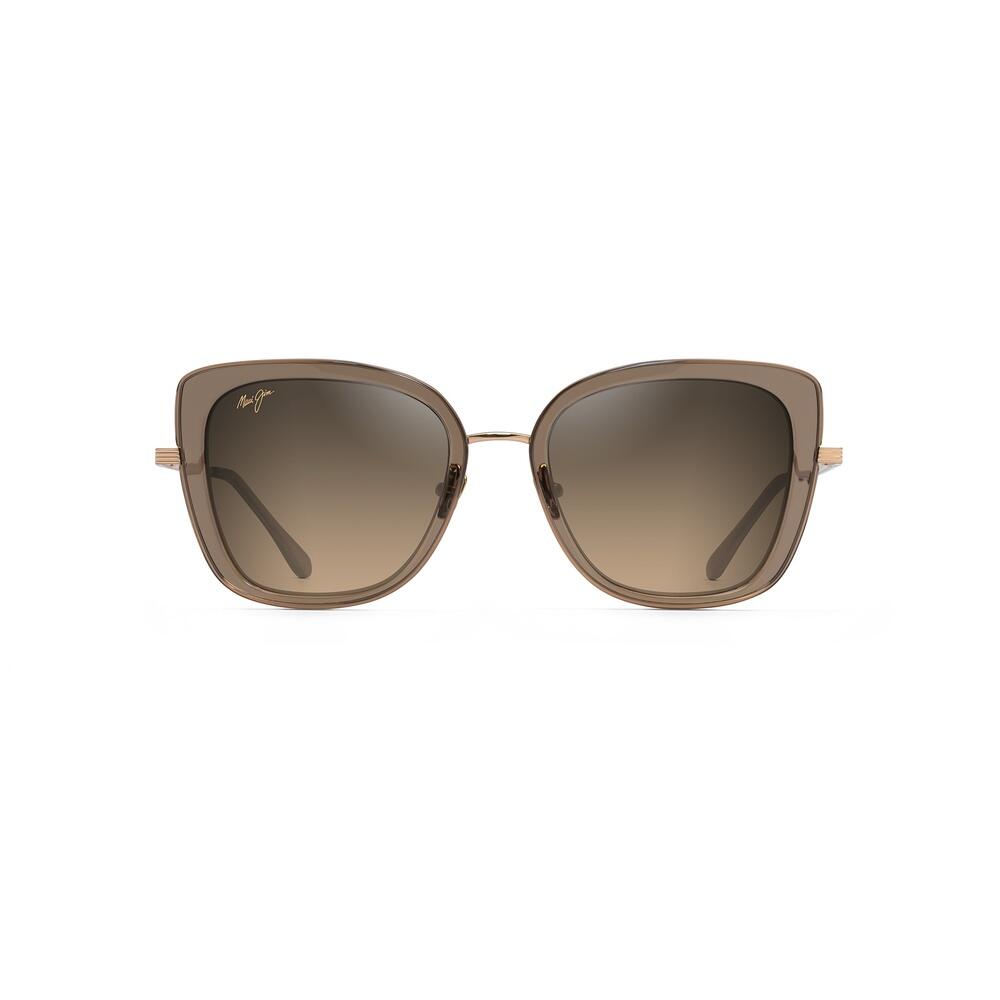 Zonnebril Maui Jim Violet Lake Gepolariseerd van Titanium Dames 54 mm 2/3