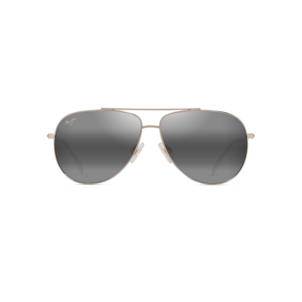 Óculos de Sol Maui Jim Hauoli Polarizados em Metal Unissexo 59 mm 2/3
