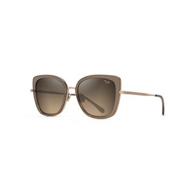 Occhiali da Sole Maui Jim Violet Lake Polarizzati in Titanio Donna 54 mm
