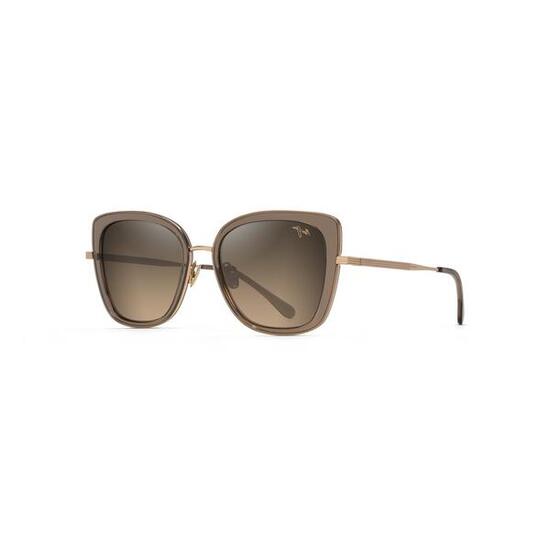 Occhiali da Sole Maui Jim Violet Lake Polarizzati in Titanio Donna 54 mm