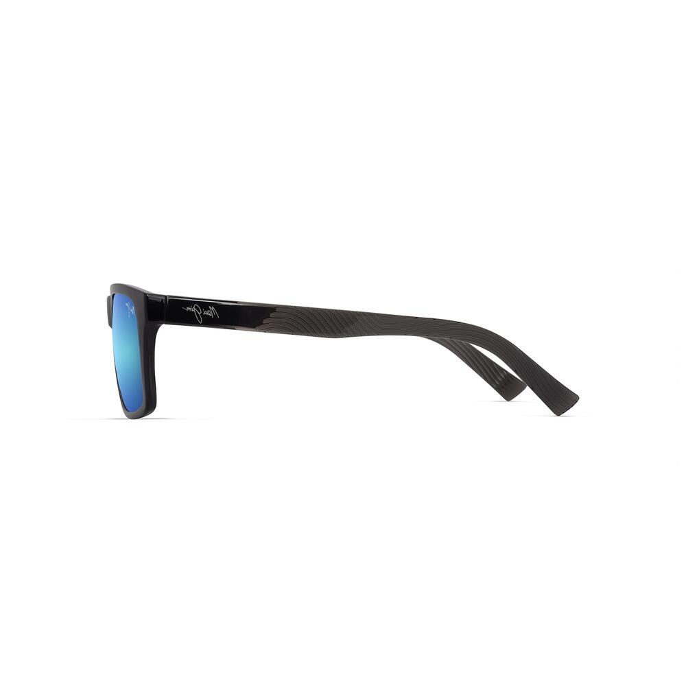 Óculos de Sol Maui Jim Kowelo Polarizados em Acetato Unissexo 57 mm 3/3