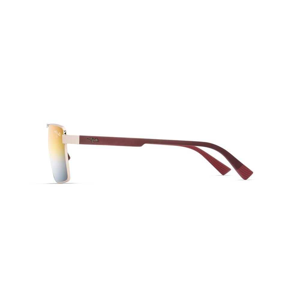Óculos de Sol Maui Jim Piha Polarizados em Metal Homem 60 mm 3/3