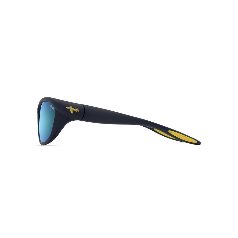 Óculos de Sol Maui Jim Haulani Af Polarizados em Acetato Unissexo 59 mm 3/3