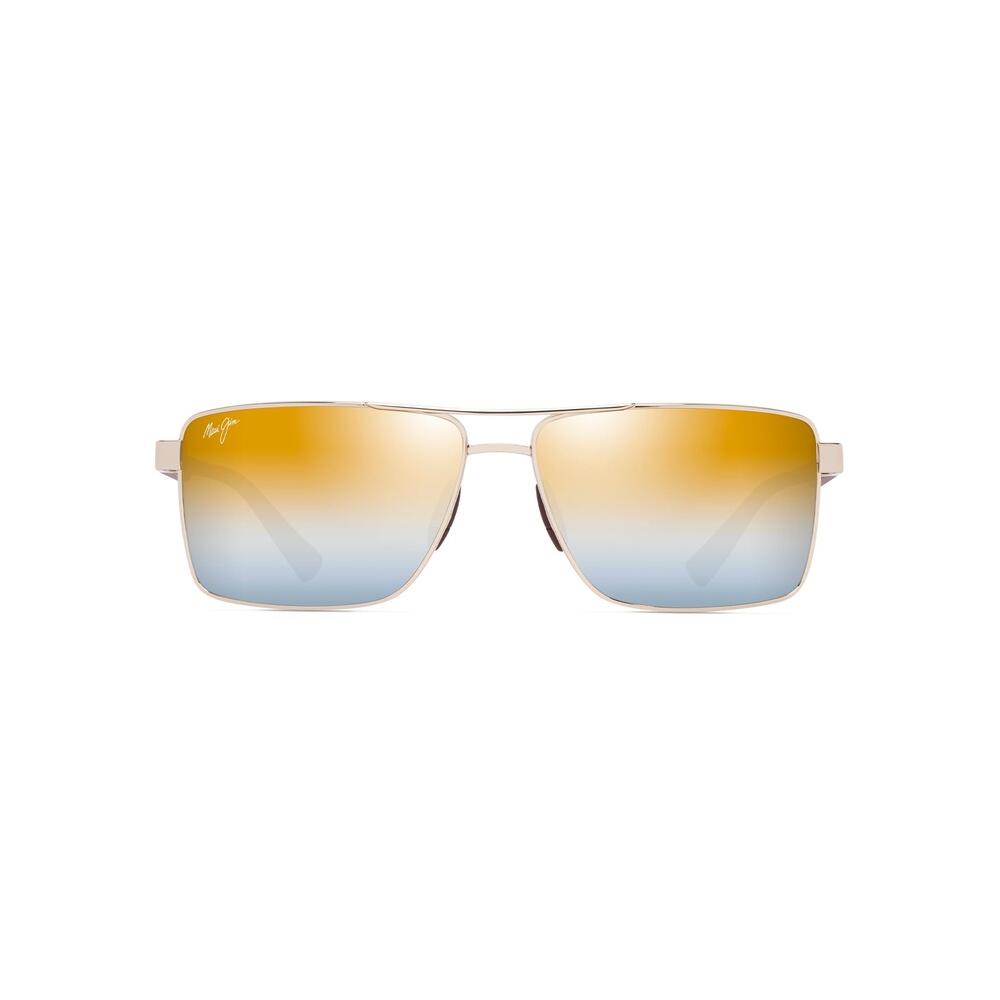 Óculos de Sol Maui Jim Piha Polarizados em Metal Homem 60 mm 2/3