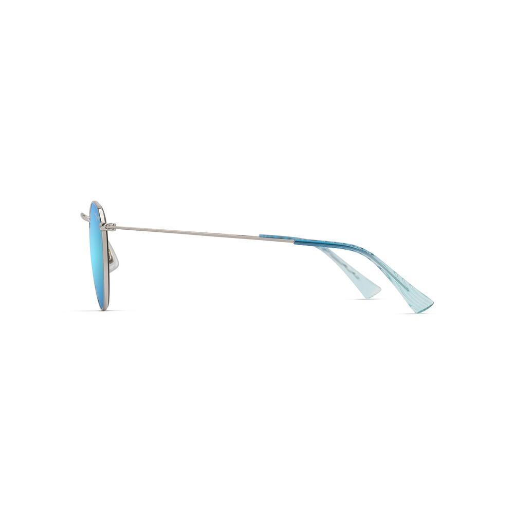 Lunettes de Soleil Maui Jim Pukaua Polarisées en Métal Unisexe 50 mm 3/3