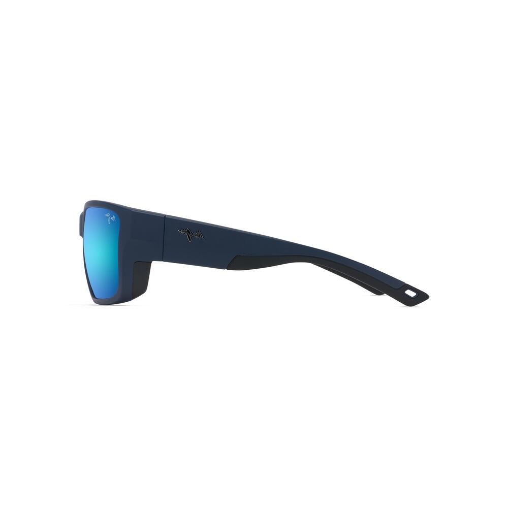 Óculos de Sol Maui Jim Amberjack Polarizados em Nylon Unissexo 60 mm 3/3