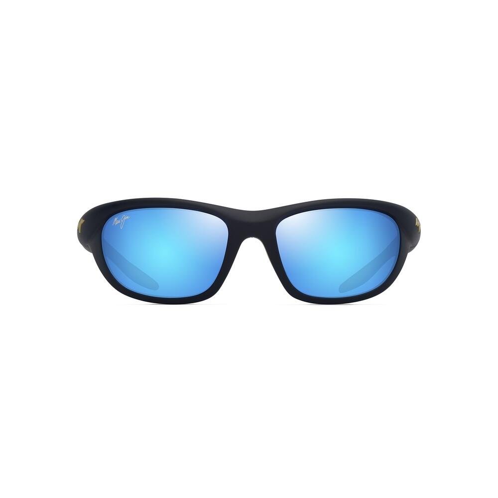 Óculos de Sol Maui Jim Haulani Af Polarizados em Acetato Unissexo 59 mm 2/3