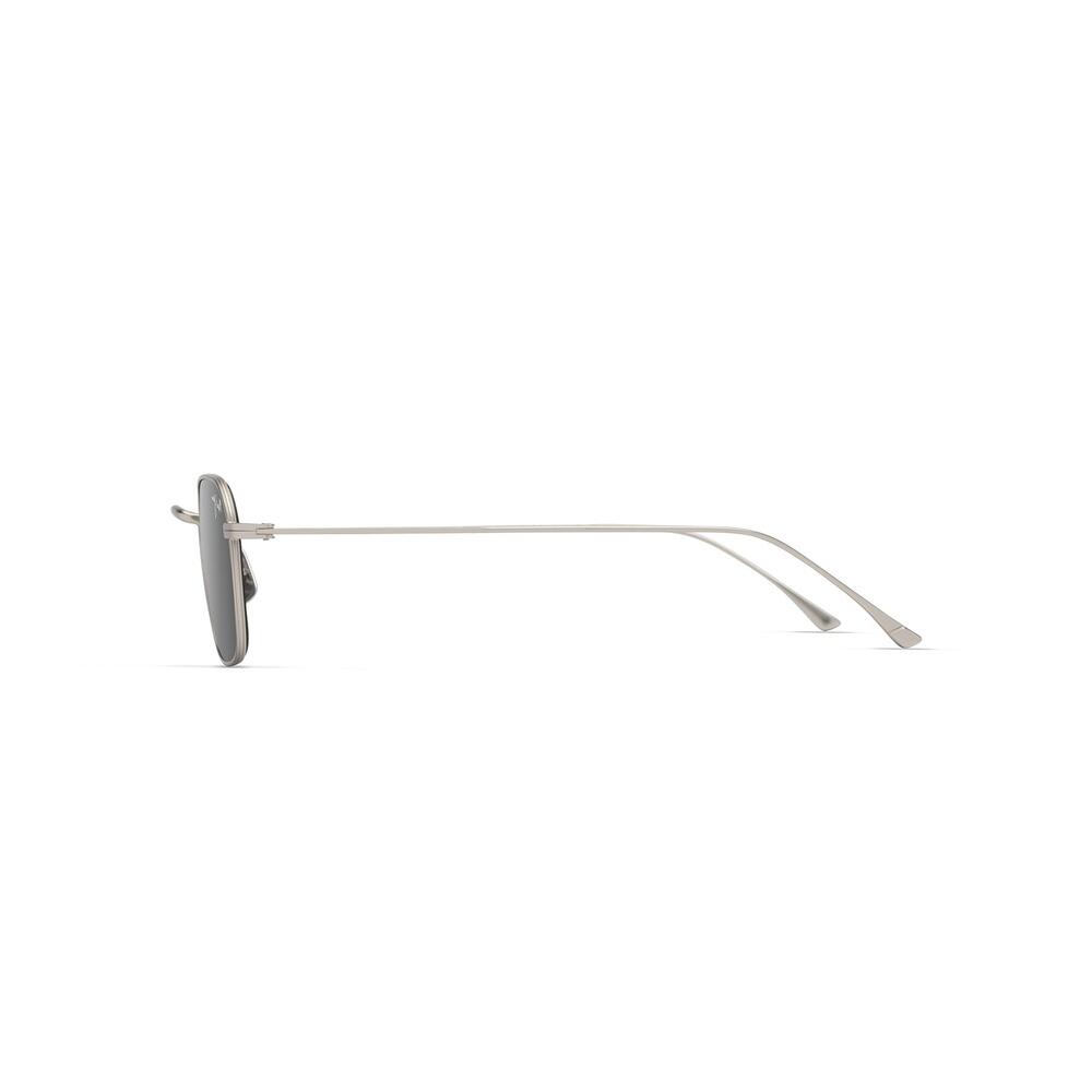 Zonnebril Maui Jim Mekala Gepolariseerd van Titanium Unisex 48 mm 3/3